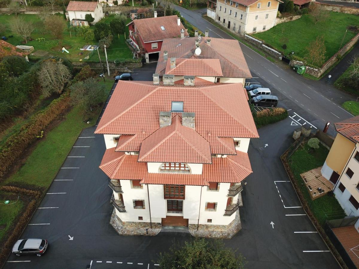 Hotel Valle Las Luinas Soto de Luiña Eksteriør bilde