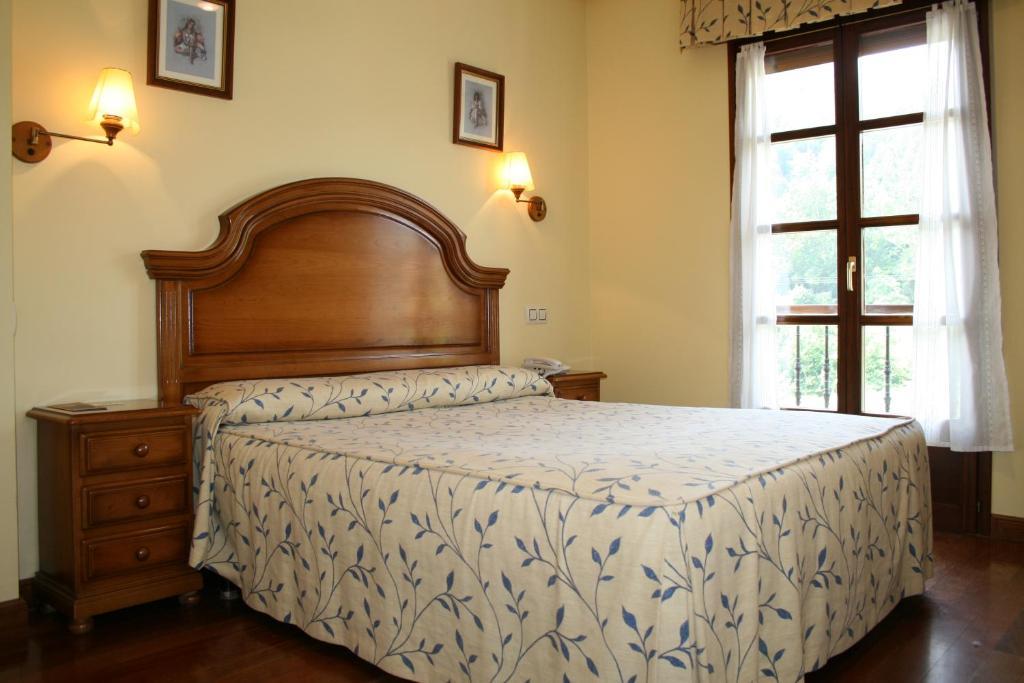 Hotel Valle Las Luinas Soto de Luiña Rom bilde