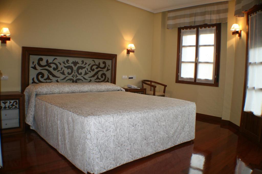 Hotel Valle Las Luinas Soto de Luiña Rom bilde