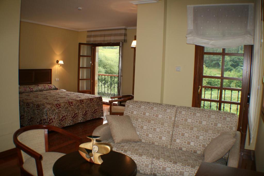 Hotel Valle Las Luinas Soto de Luiña Rom bilde