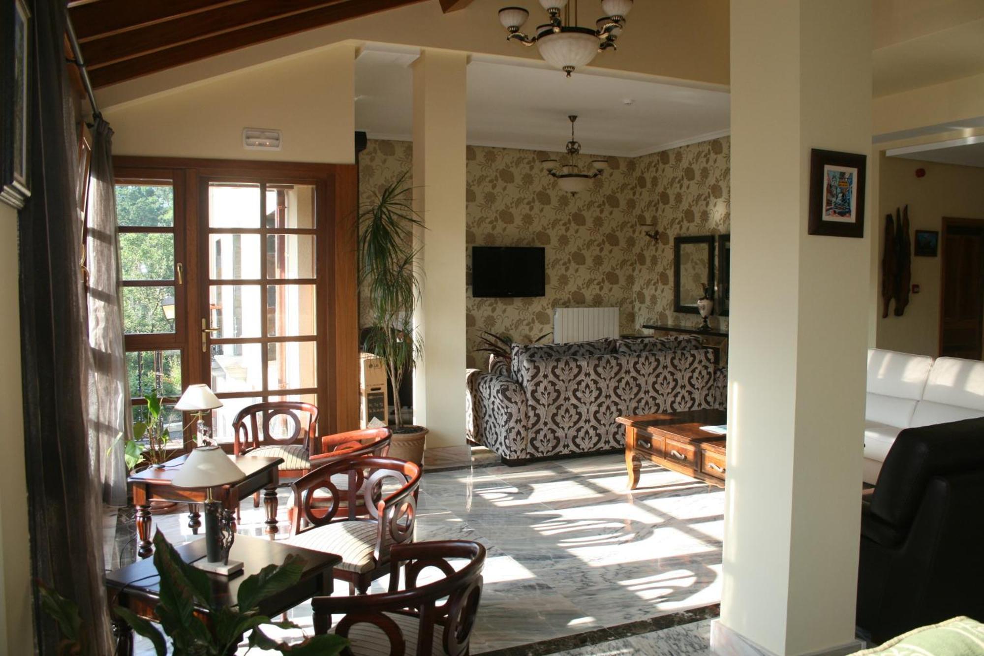 Hotel Valle Las Luinas Soto de Luiña Eksteriør bilde