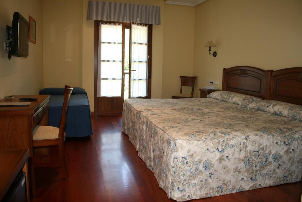 Hotel Valle Las Luinas Soto de Luiña Rom bilde