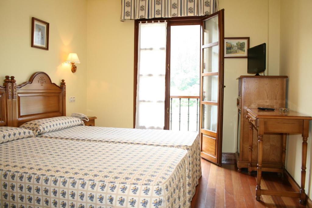 Hotel Valle Las Luinas Soto de Luiña Rom bilde