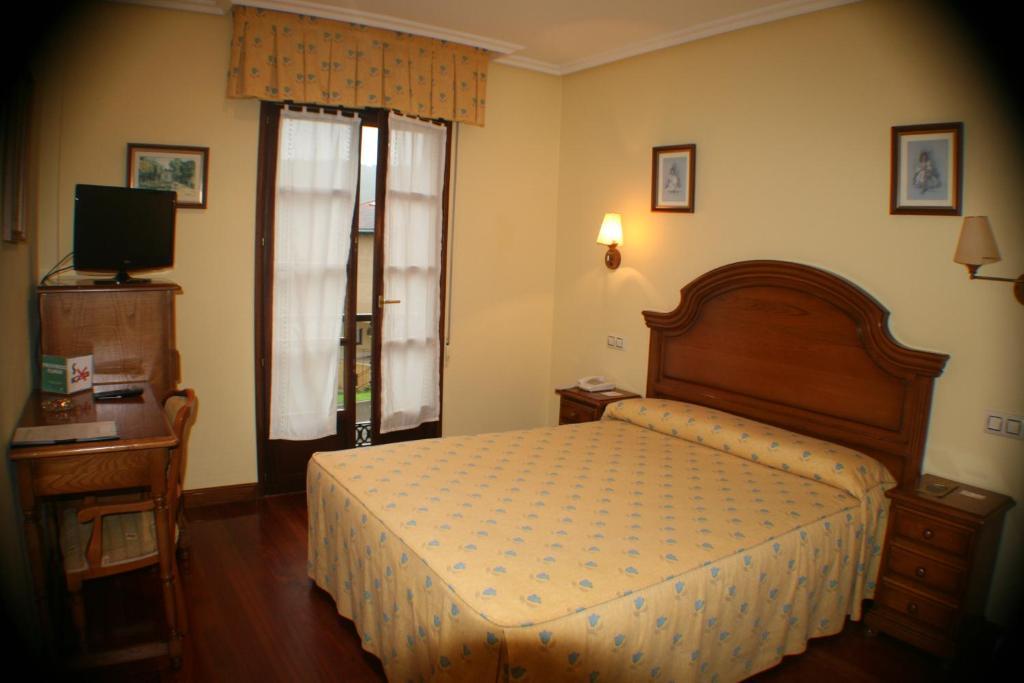 Hotel Valle Las Luinas Soto de Luiña Rom bilde