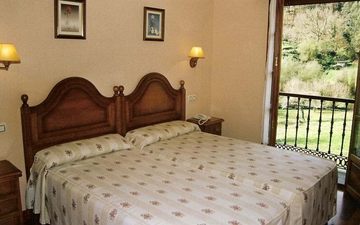 Hotel Valle Las Luinas Soto de Luiña Eksteriør bilde